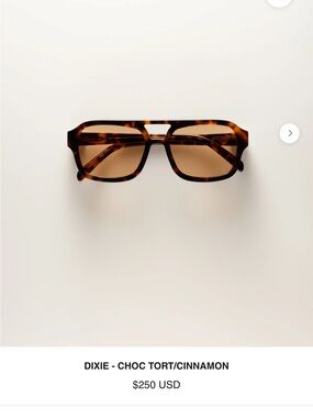 VEHLA Dixie Tortoiseshell Eyewear Temple - Brown